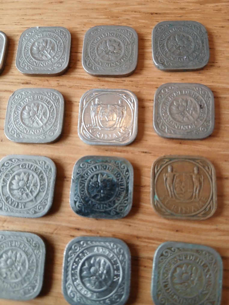 Ολλανδία. 5 cent 1913 tot 1981  (χωρίς τιμή ασφαλείας) #3.2