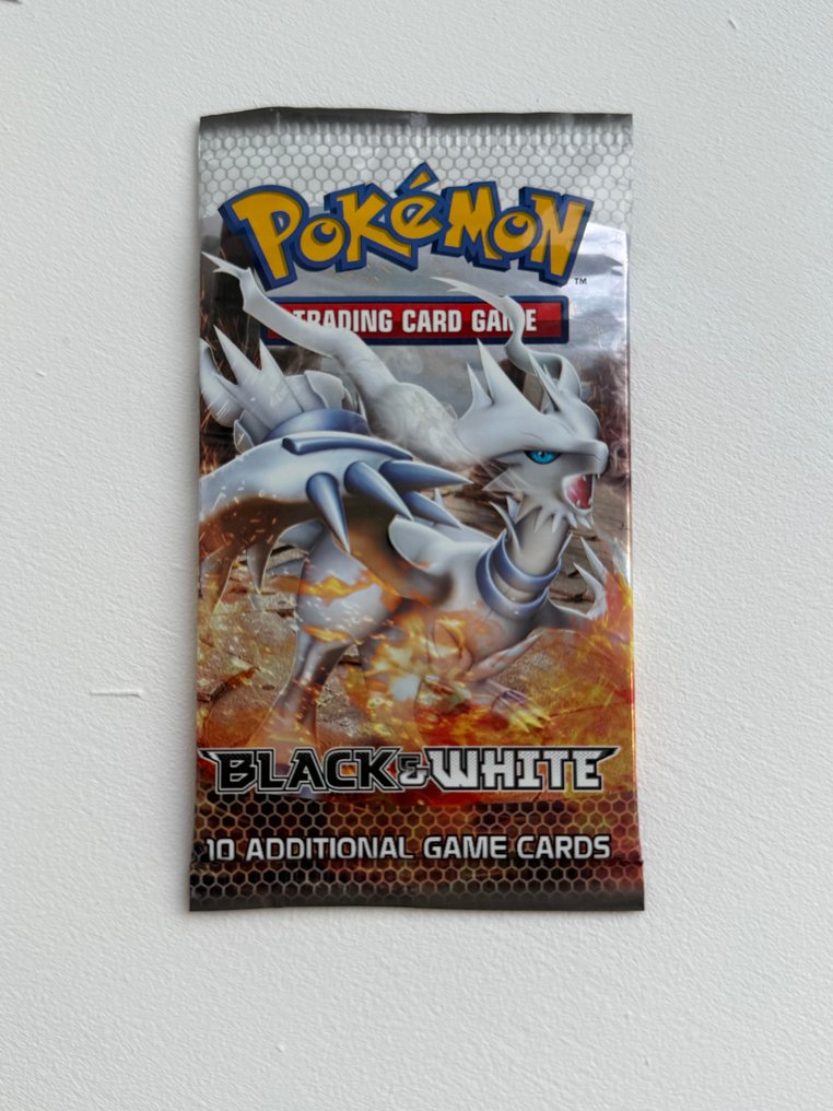 Pokémon - 10 Booster pack - Black & White Booster Pack - Black & White #1.0