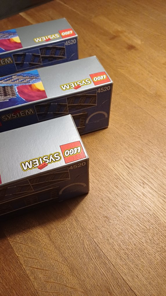 LEGO Set - Train - 4520, 4519 #3.2