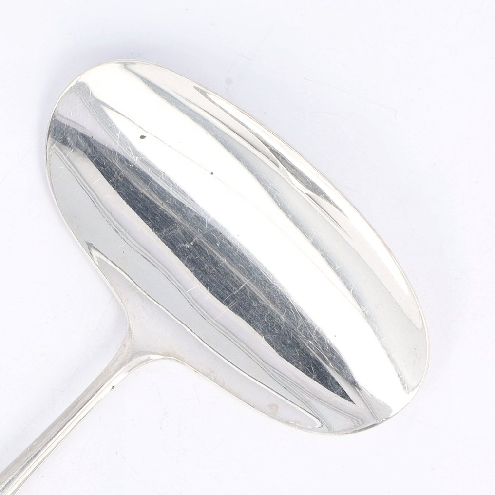 Gerritsen & van Kempen - Kroketschep - Lingură - .833 argint #1.0