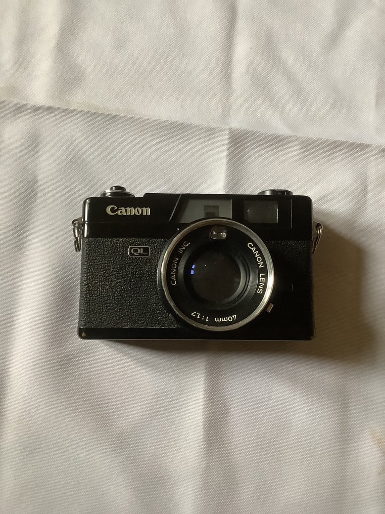 Canon Canonet QL17 black Analogue camera #1.0