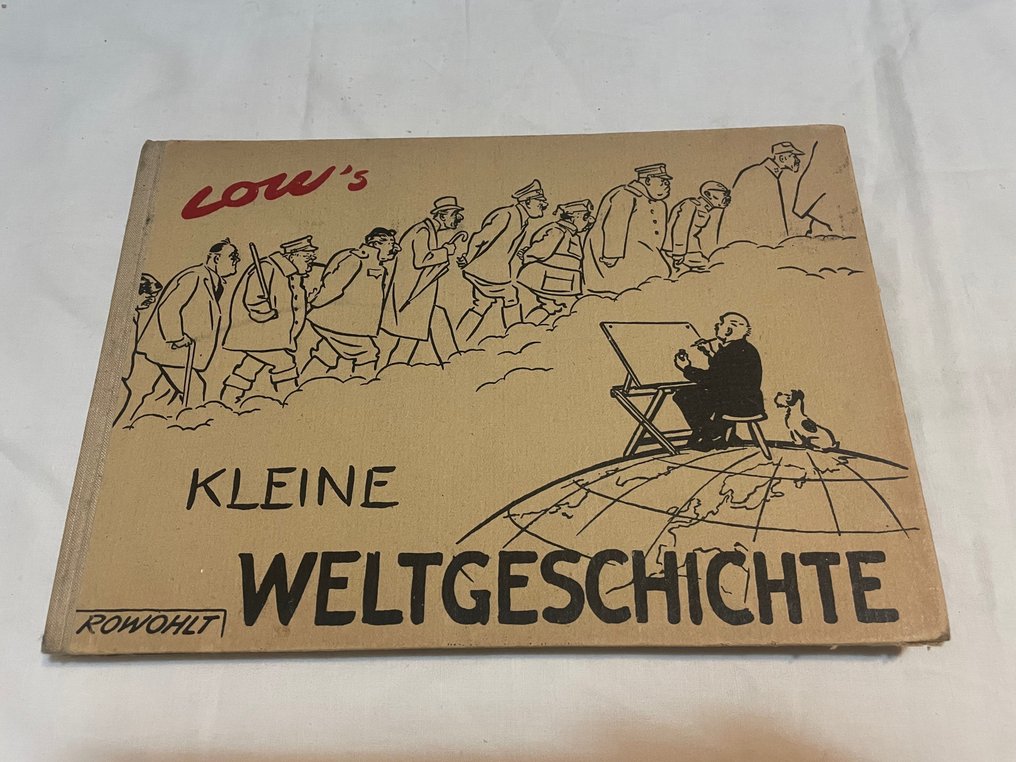 David Low - AA.VV. - Low's Kleine Weltgeschichte - 1949 #1.0