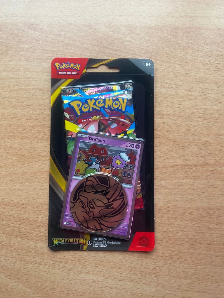 Pokémon - 6 泡罩包装 #2.1