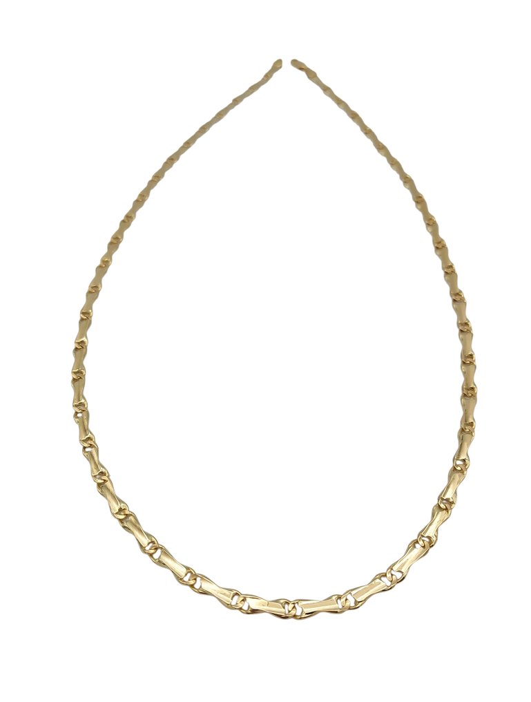 Κολιέ - 18 καράτια Κίτρινο χρυσό #2.1