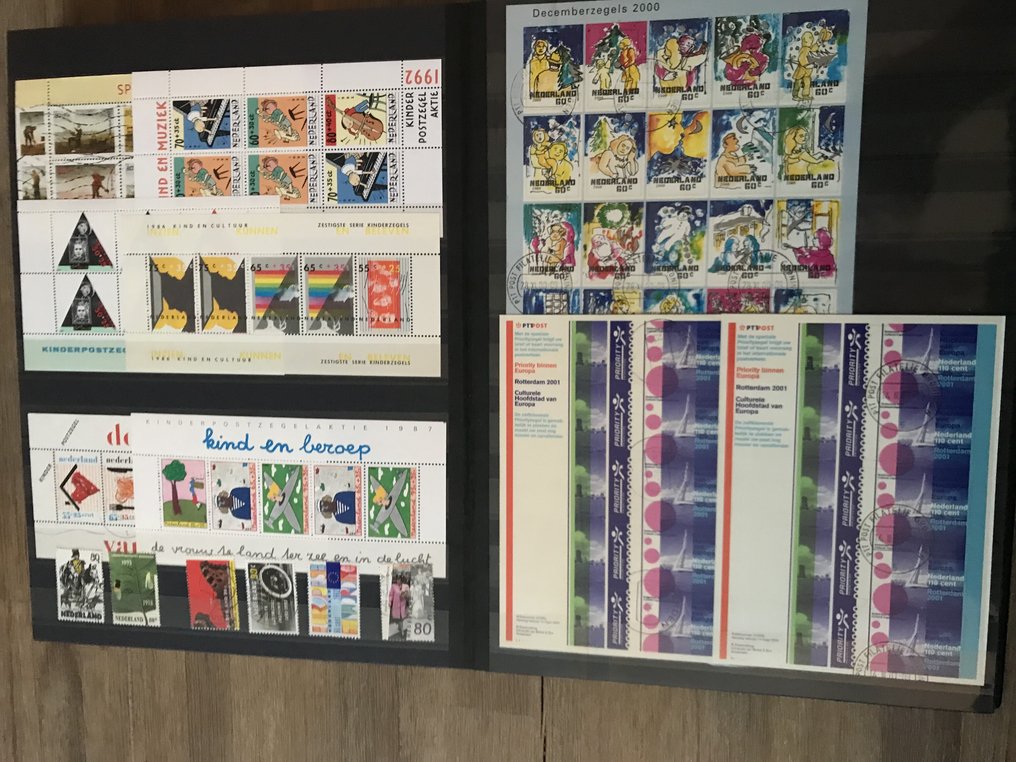 荷兰 1852/2000 - 大量、几乎完整的旧灯塔牌相册收藏，以及更多 #1.0