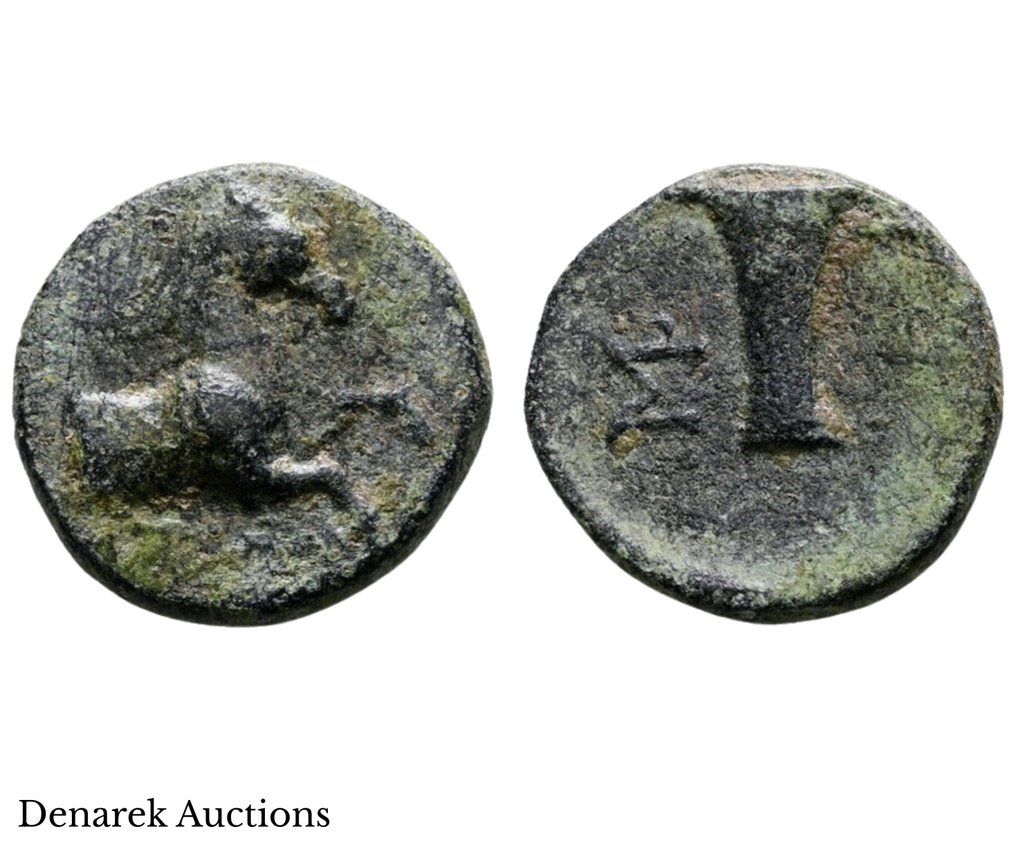 Ελλάδα (αρχαία), Ionia, Κιλικία, Αιόλιδα Lot of 3 Pieces bronze AE (400-27 BC)  (χωρίς τιμή ασφαλείας) #3.2