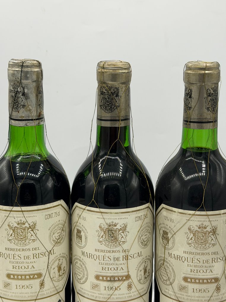 1995 Herederos del Marqués de Riscal - 里奥哈 Reserva - 3 Bottles (0.75L) #4.3