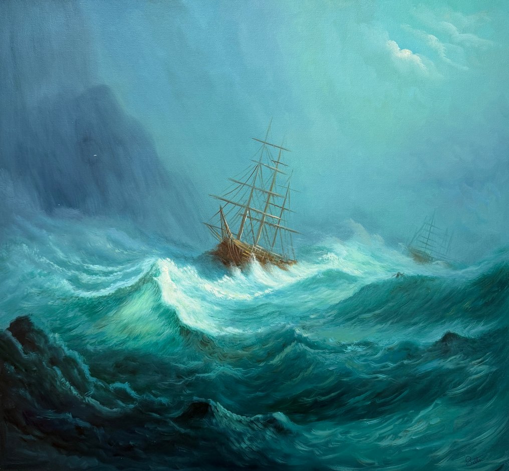 Mauro Seltri (1959) - Nel cuore dell’abisso #1.0