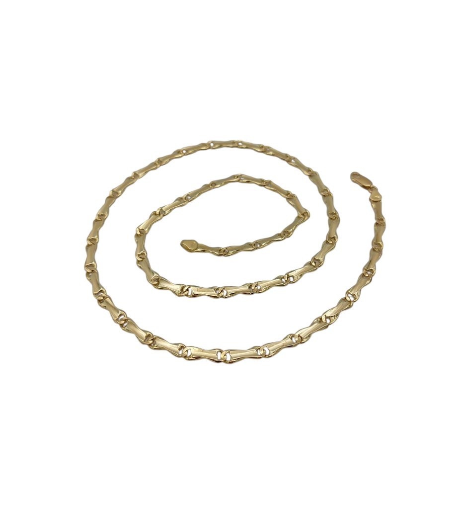 Κολιέ - 18 καράτια Κίτρινο χρυσό #1.0