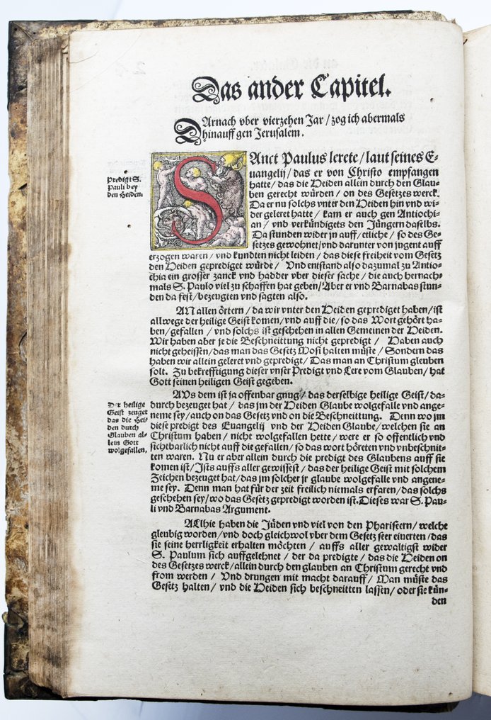 Martin Luther - Epistel der Aposteln - 1567 #2.1
