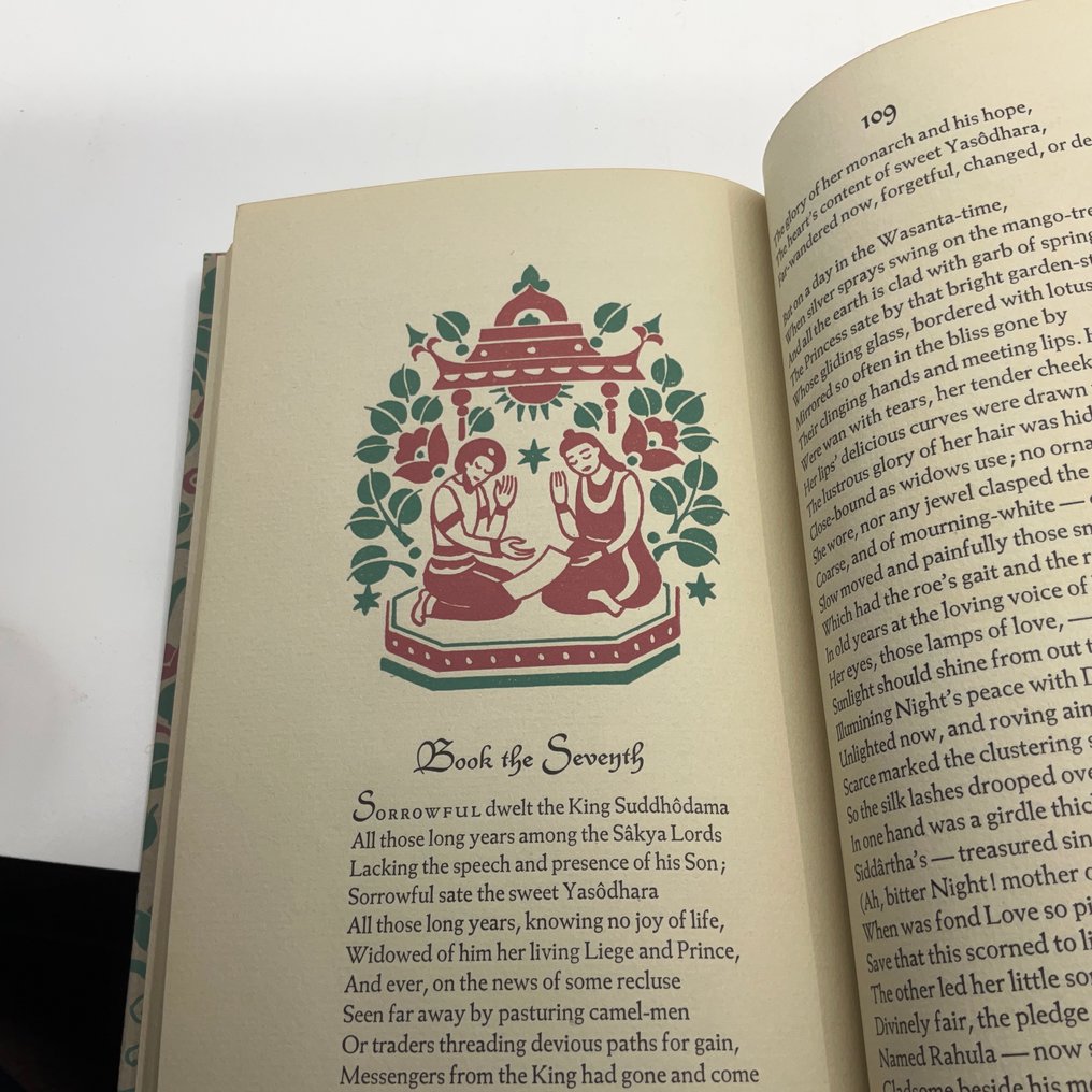 Edwin Arnold - The Light of Asia (Three different editions) - 1892 #4.3