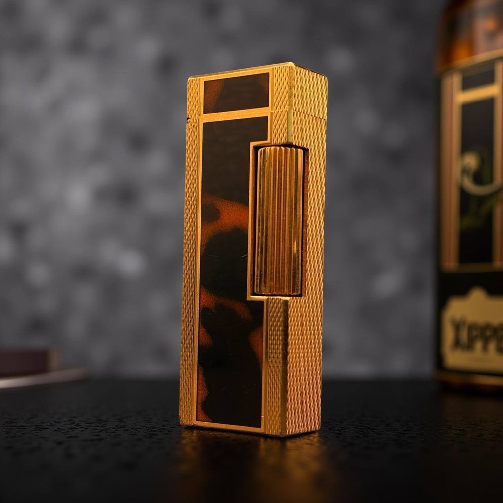 Dunhill - Rollagas - Accendino - Placcato oro, Smalto #1.0