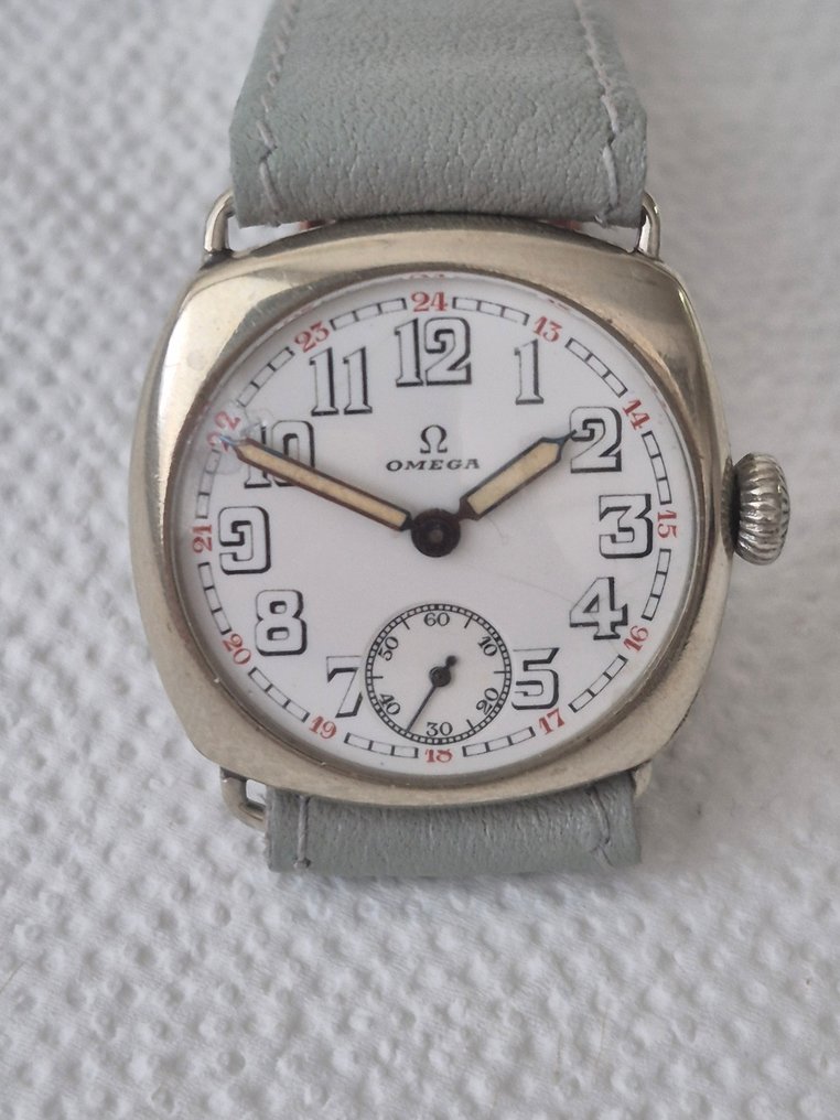 Omega - Trench Uhr - Nincs minimálár - 7367453 - Férfi - 1920 #1.0