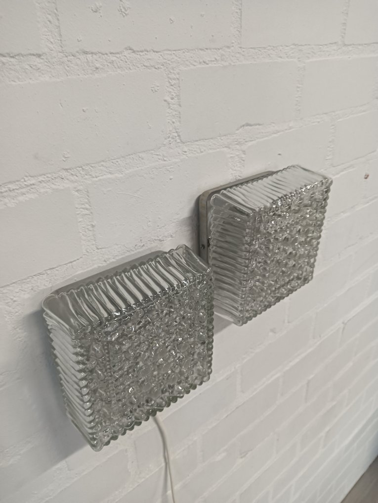 Φωτιστικό - Γυαλί - Δύο τοίχοι φωτιστικά #4.3