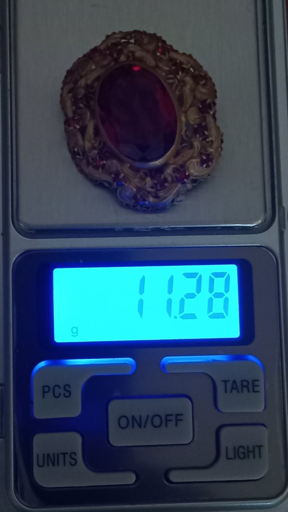 Sans prix de réserve - Broche - 9 carats Or jaune - Broche victorienne XIXe #4.3