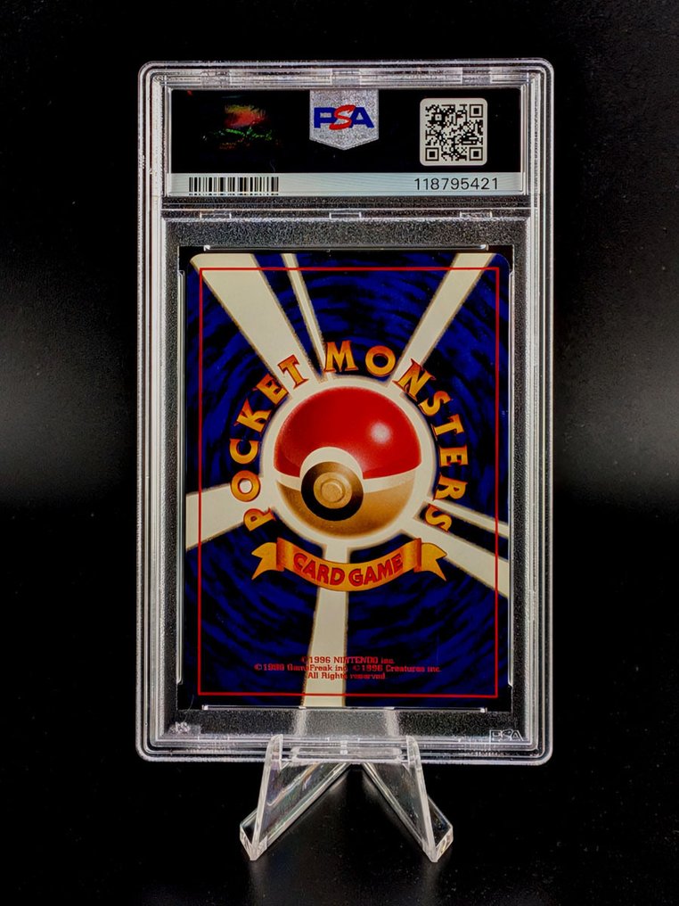 Pokémon - 1 Graded card - Giovanni's Gyarados Holo - 1999 - Ted Lewis Autograph Signed - Authentic Auto - PSA - Carta firmata autenticata e gradata #1.0