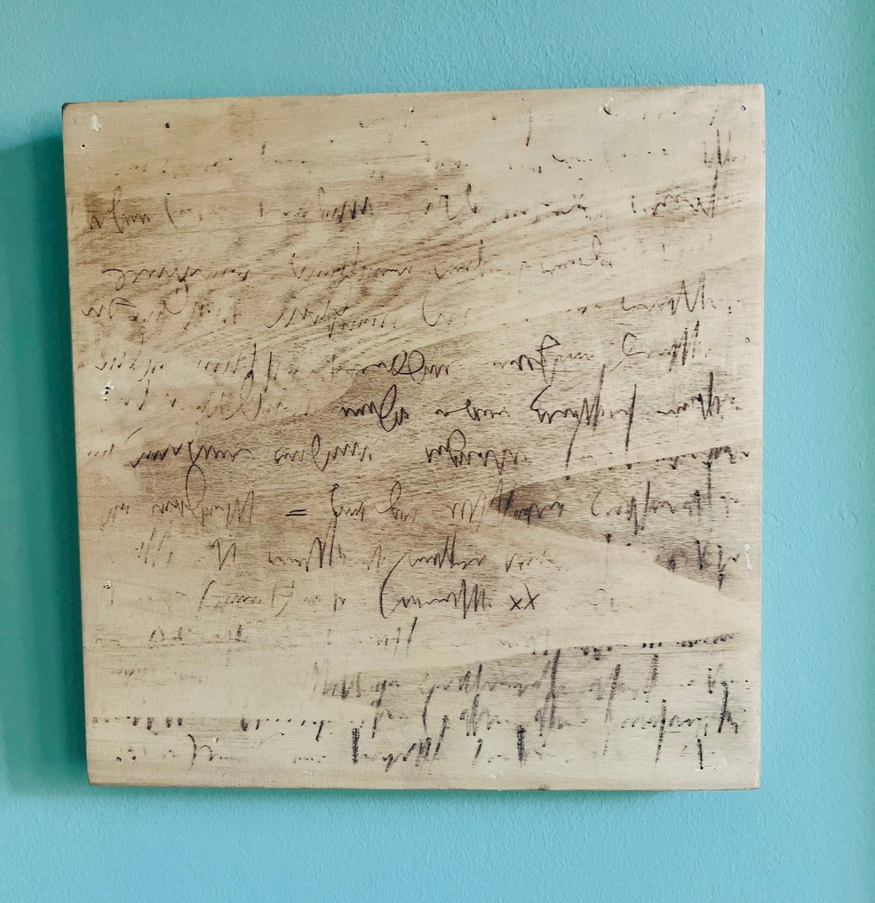 Pierpaolo Curti (1972) - "Formella 16 & Formella 81"- A Tribute to Archimedes #3.2