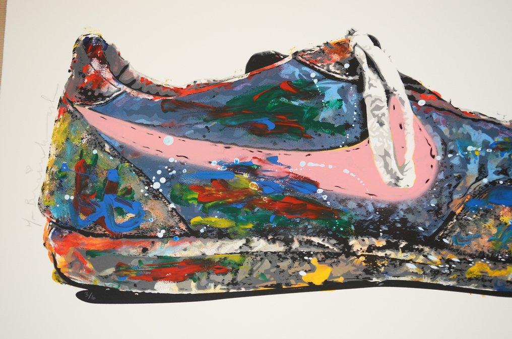 Mr Brainwash (1966) - Shoe (pink) HPM #1.0
