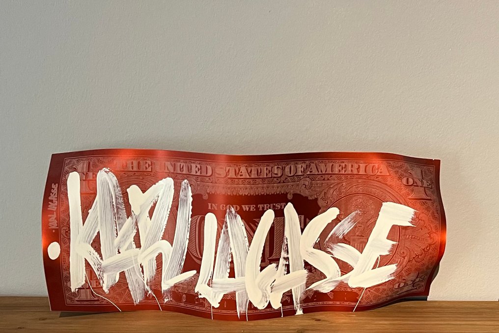 Karl Lagasse (1981) - One Dollar Red Mat #1.0