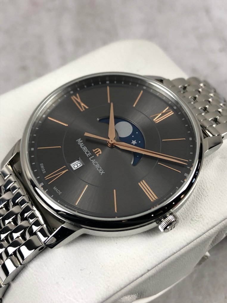 Maurice Lacroix - Eliros Moonphase - Sem preço de reserva - EL1108.SS002.311 - Homem - Depois de 2020 #2.1