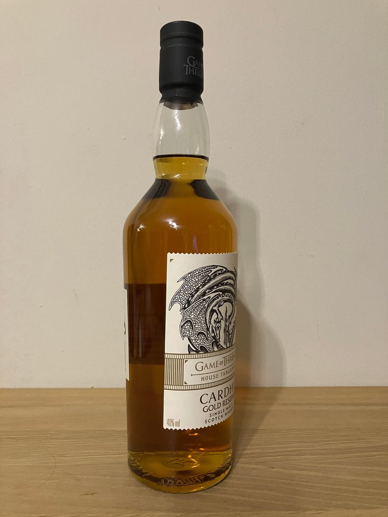 Cardhu - Gold Reserve - Game of Thrones  - 700ml #2.1