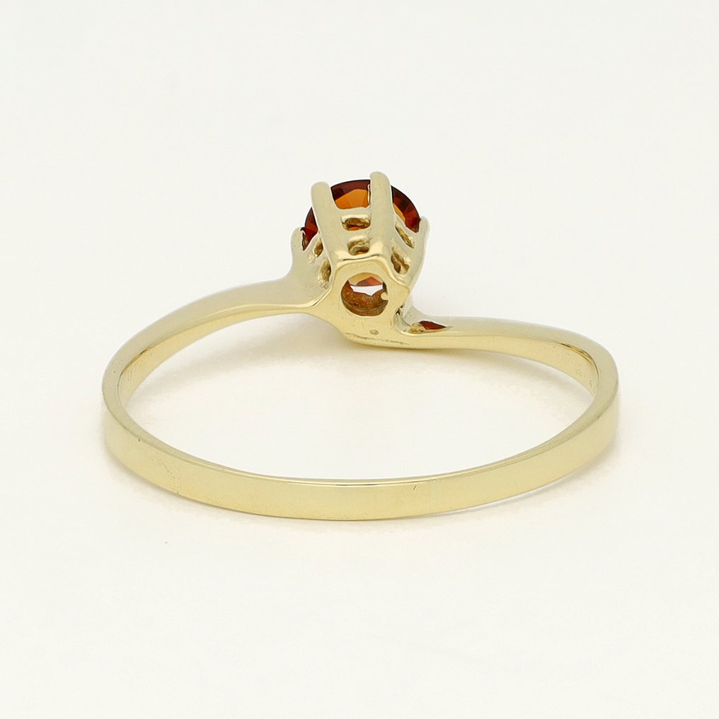 Sem preço de reserva - Anel - 14 K Ouro amarelo #3.2