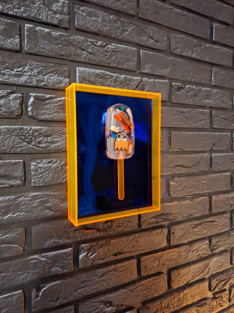 ELEMENTAL - Neon Ice Cream - Mirror edition #1.0