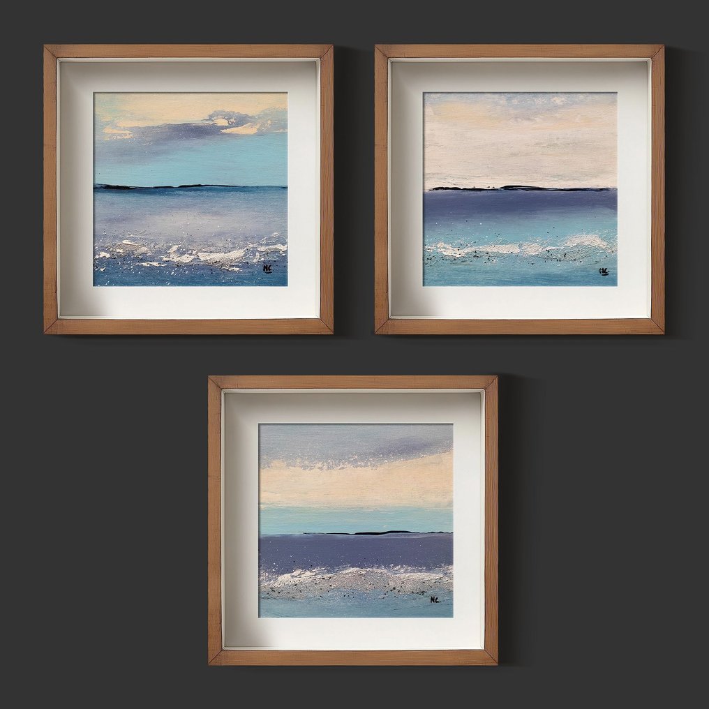 Noelia Correa Art - 3 Paintings Zunar #1.0