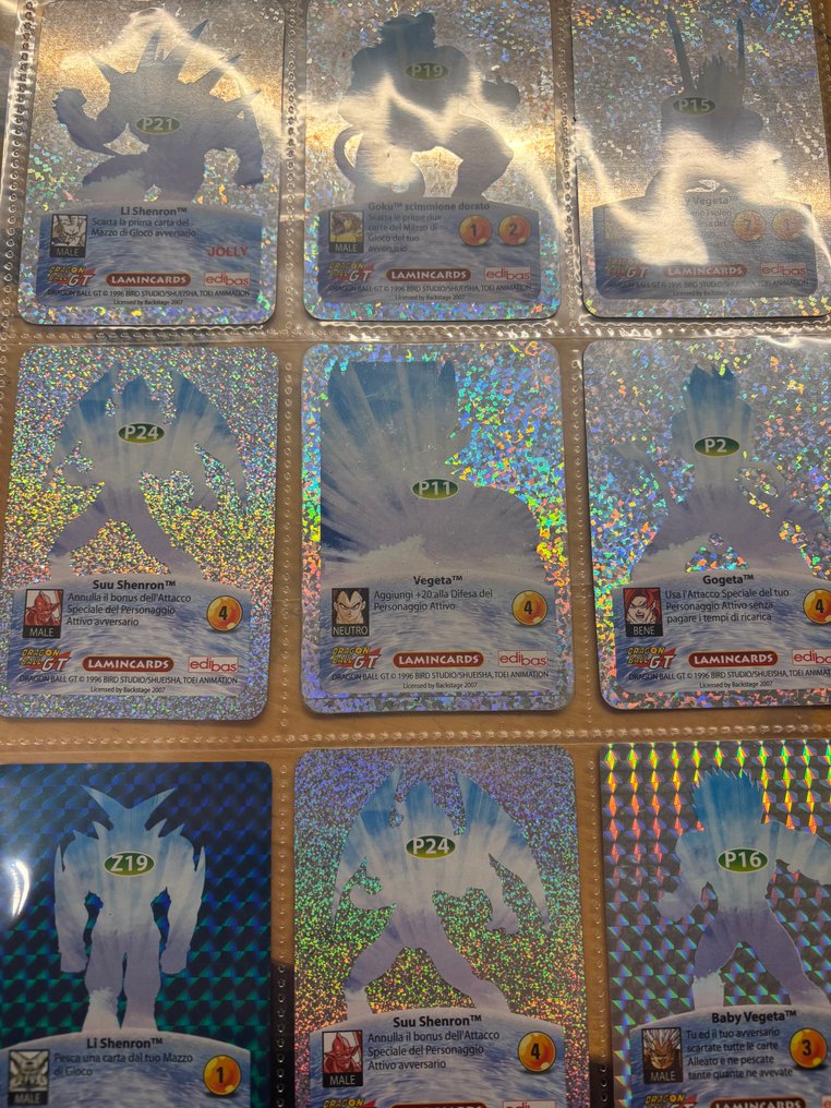 Edibas - 123 Mixed collection - Dragon Ball #2.1