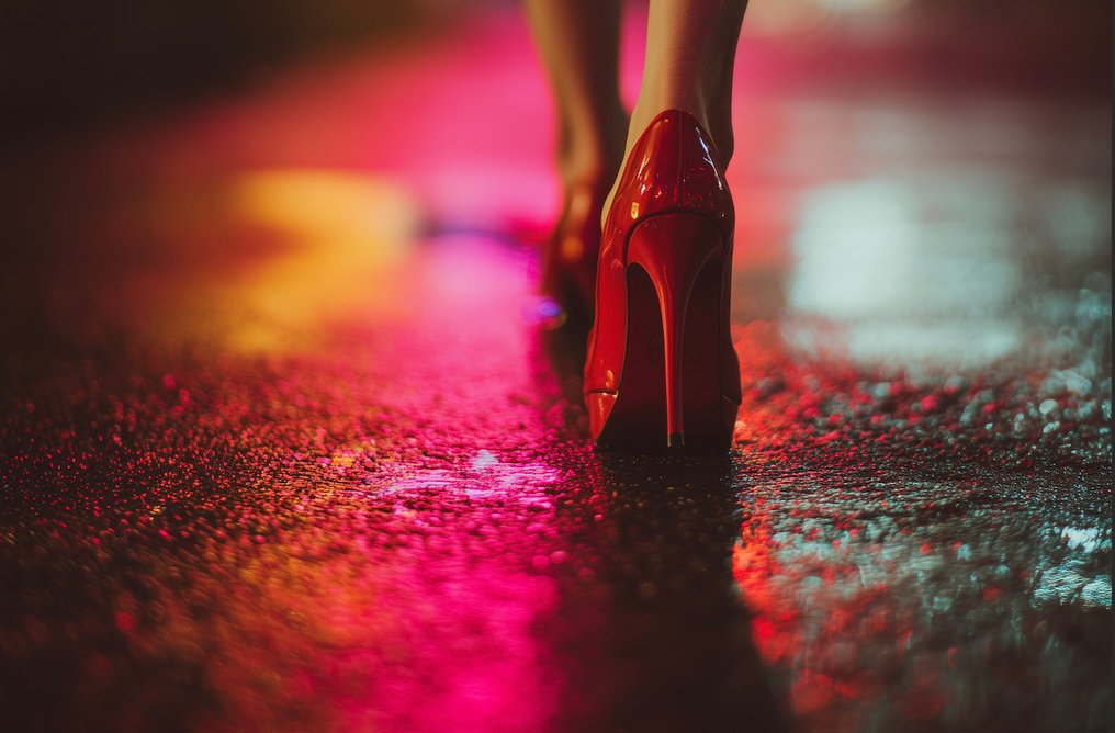 Bess Irissa - Red Heels On a Rainy Day #2.1