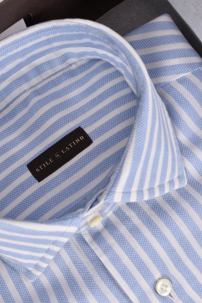 STILE LATINO - 40 - Katoen - No reserve price - Skjorte - Ny med merkelapper #3.2
