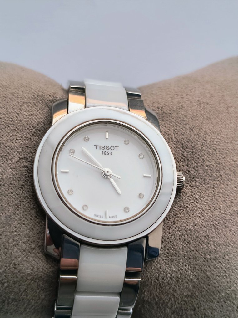 Tissot - T-Lady Cera with Diamonds - Zonder minimumprijs - T064.210.22.011.00 - Dames - 2019 #1.0