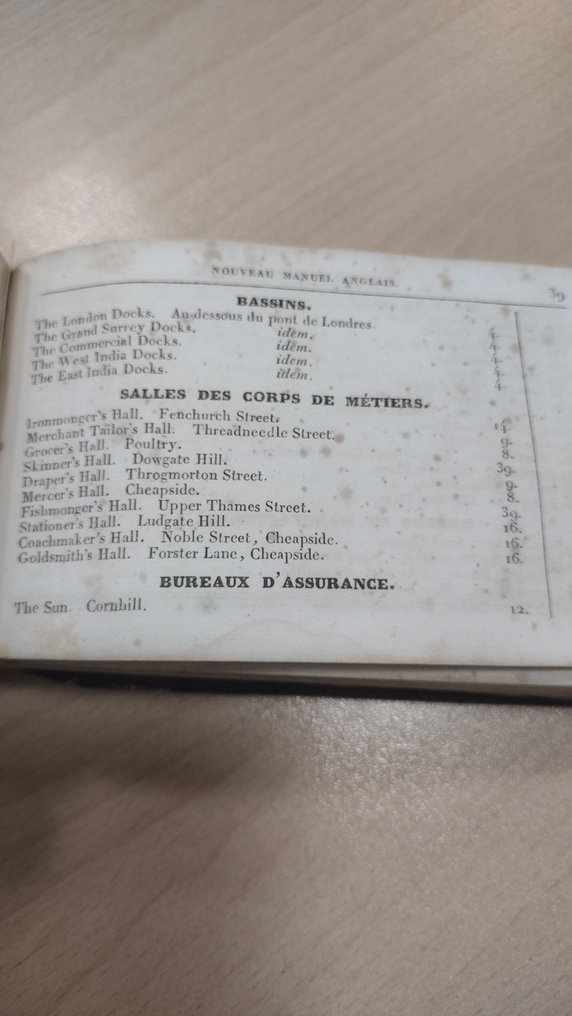 Surenne Gabriel - Nouveau Manuel Anglais - 1840 #3.2