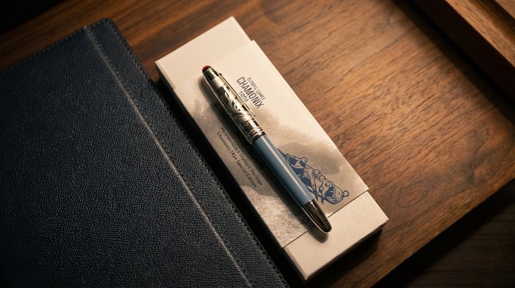 Montblanc - Heritage - Fyldepen #1.0