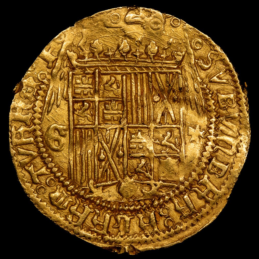 Espanjan kuningaskunta. Reyes Católicos. Doble Excelente Granada #1.0