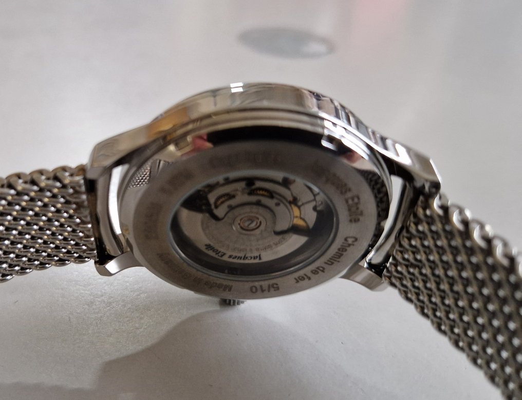 Jacques Etoile - Chemin de Fer ETA 2824-2 limitiert 5/10 - χωρίς τιμή ασφαλείας - JE-Skelleton - Άνδρες - 2020+  #3.2