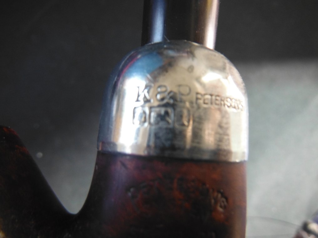 peterson - Ei pohjahintaa - Piippu - Radica Argento #2.1