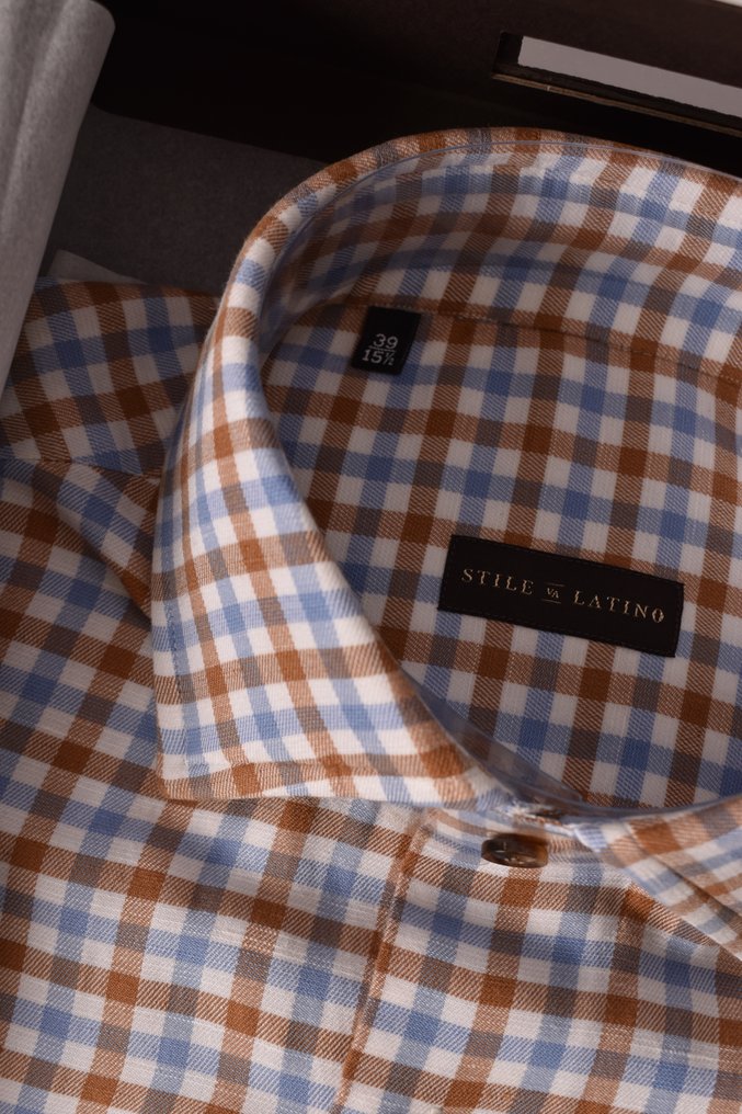 STILE LATINO - 39 - Katoen - No reserve price - Camisa - New with tags #3.2