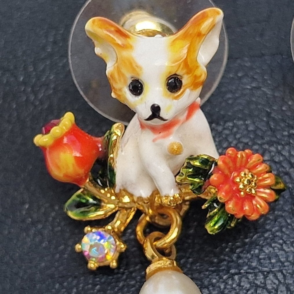 Les Néréides - Σκουλαρίκια - Chihuahua σκυλάκια #3.2