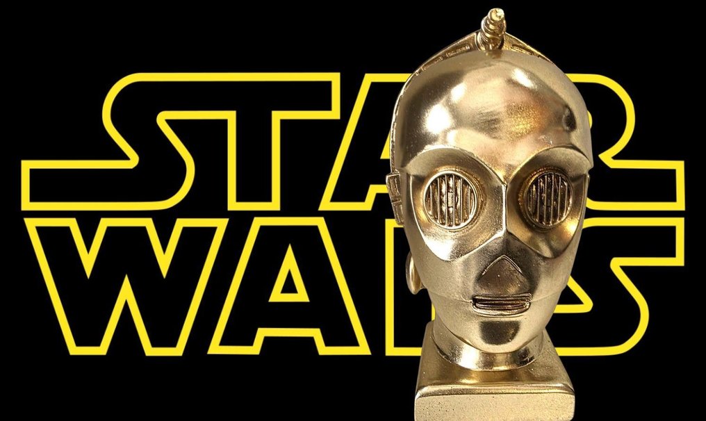 Star Wars Episode I: The Phantom Menace - C-3PO - STAR WARS=Levensgroot XXL gouden beeld #3.2