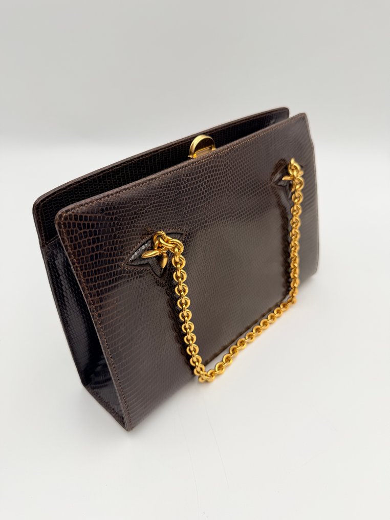 Gucci - Lucertola anni 60/70 - Handtasche #4.3