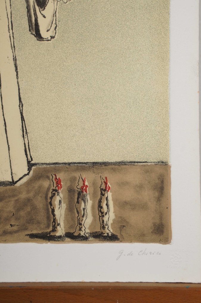 Giorgio De Chirico (1888-1978) - L'immagine eccelsa #3.2