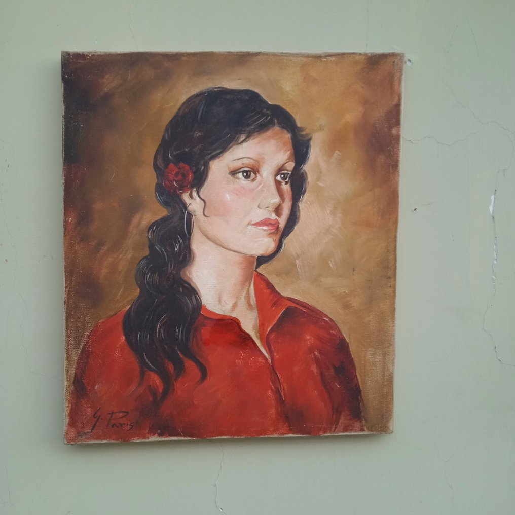 Ιταλική σχολή (XX) - Volto femminile #1.0