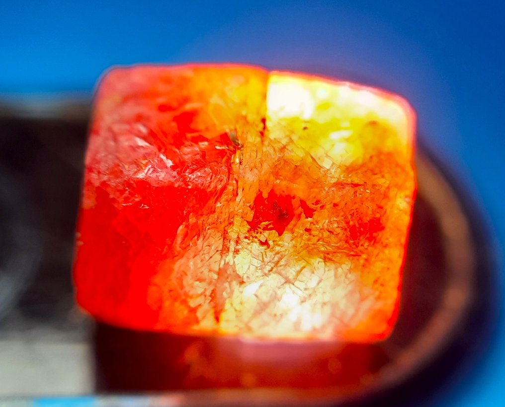 100 cts - käsittelemätön rubiini Karkea- 20 g #3.2