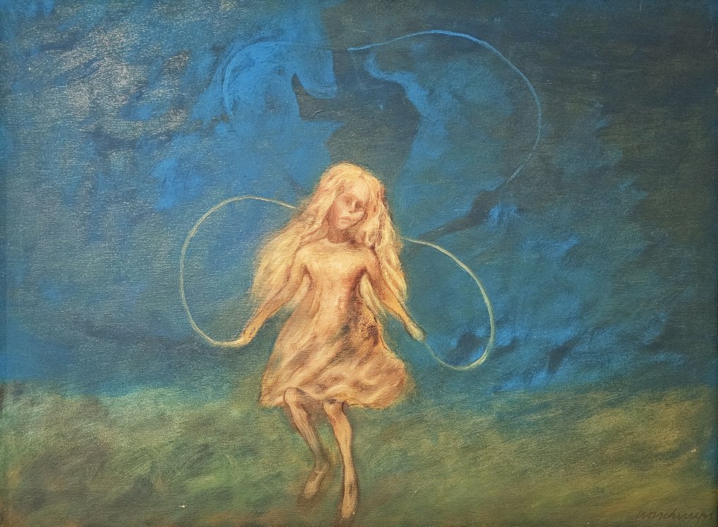 Elio Waschimps (1932 - 2022) - Il salto della corda #1.0