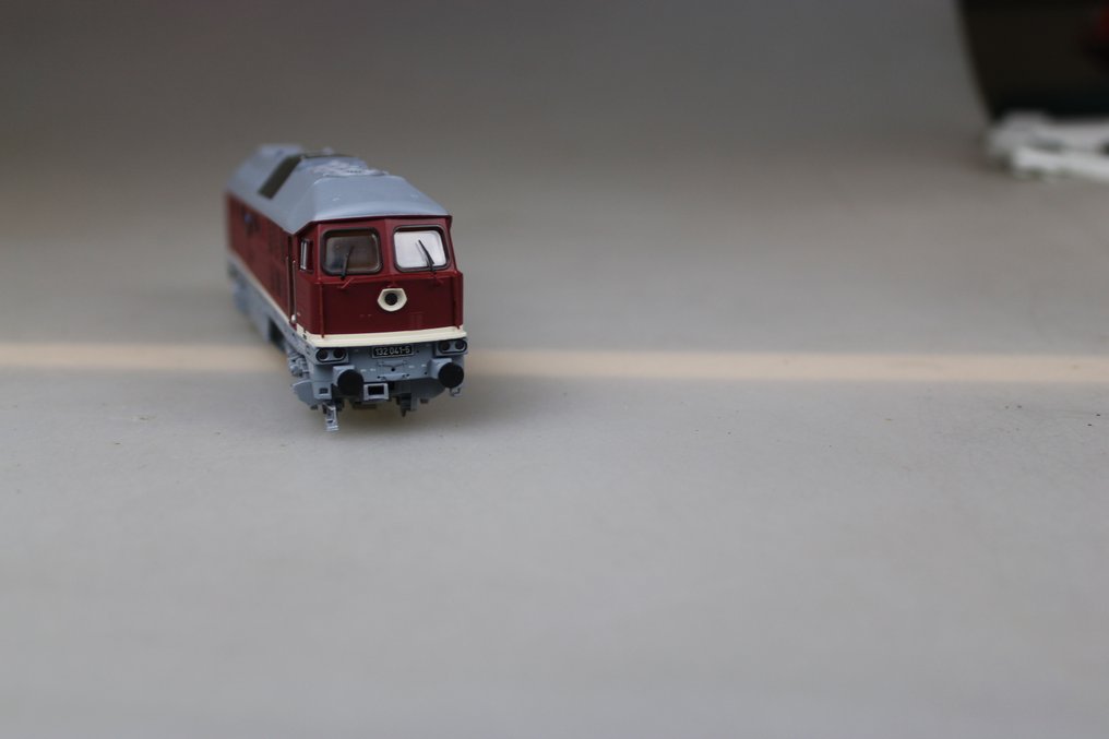 Brawa H0 - 41453 - Diesel lokomotiv (1) - BR132 041-5 "Ludmilla" fra brawa med lyd. - DR (DRB) #4.3