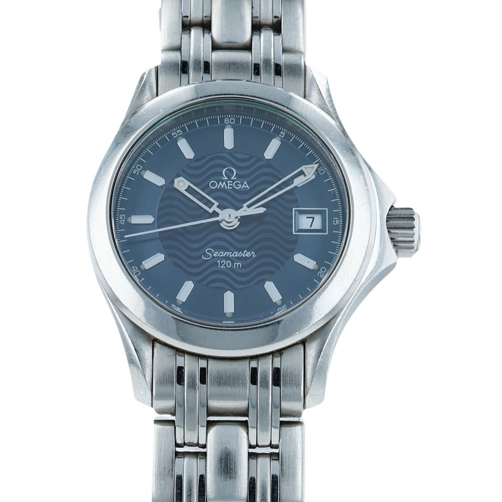 Omega - Seamaster 120m Date - Ingen mindstepris - 2581.81 - Kvinder - 1998 #1.0