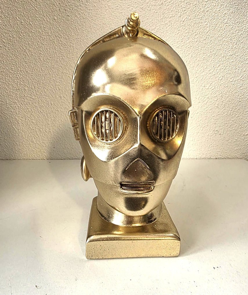 Star Wars Episode I: The Phantom Menace - C-3PO - STAR WARS=Levensgroot XXL gouden beeld #1.0