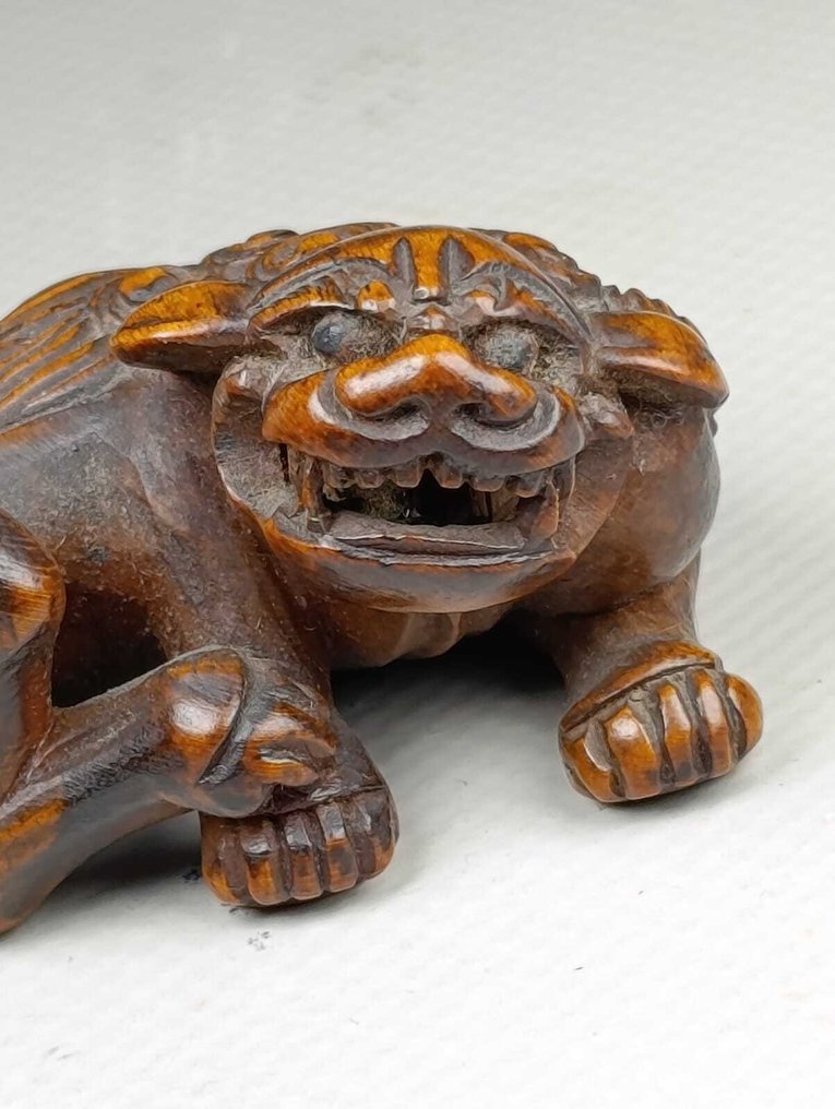 Netsuke - Ξύλο - Ιαπωνία - Meiji period (1868-1912) #2.1