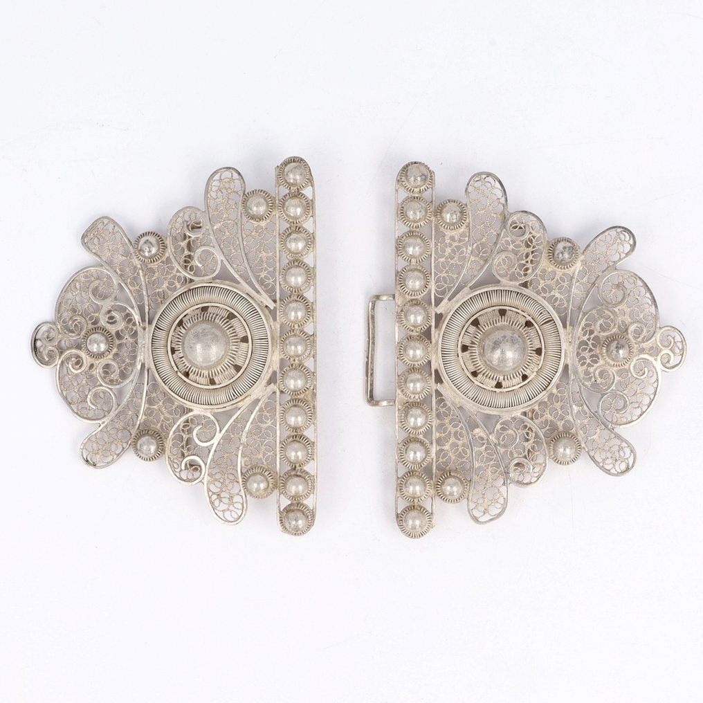 A. van Rijswijk (ca. 1915) - Gesp / Riemgesp - Instrumente de lucru  #3.2